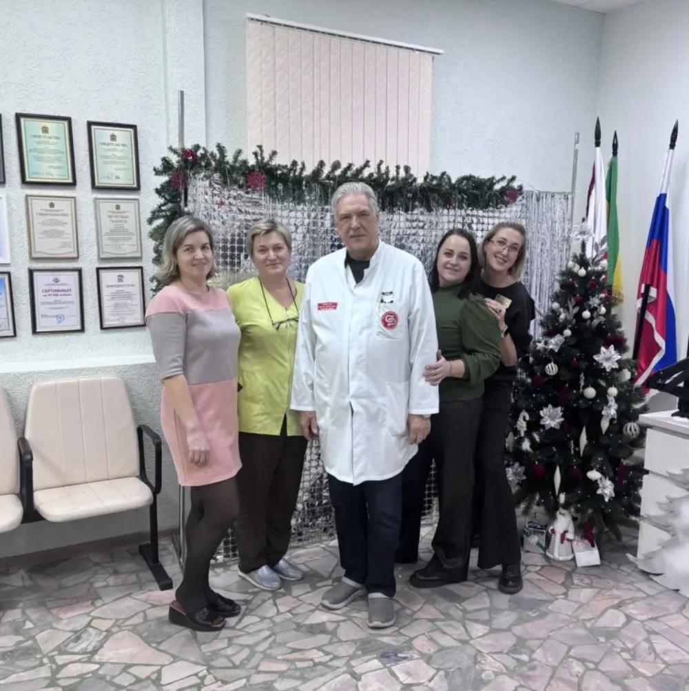 Профсоюзная организация нашего Центра взяла на себя инициативу украсить конференцзал и создать новогоднюю атмосферу